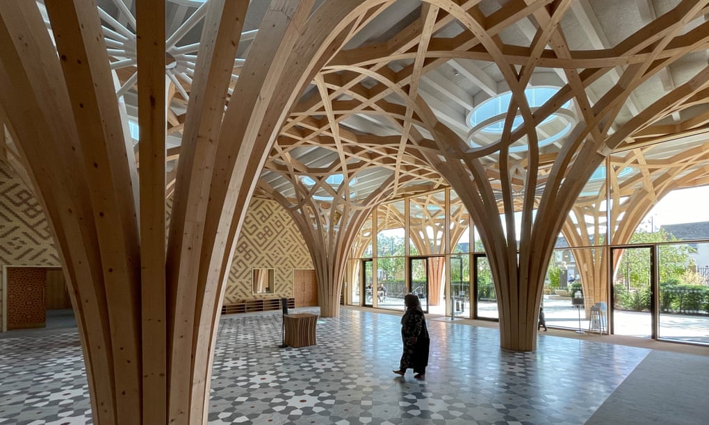 Neoteric Building From a Mosque to Neo-neolithic Apartments - The Art Bay